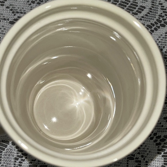 Demdaco Heart Coffee Tea Covered Mug 2 Piece Ceramic - Picture 4 of 4